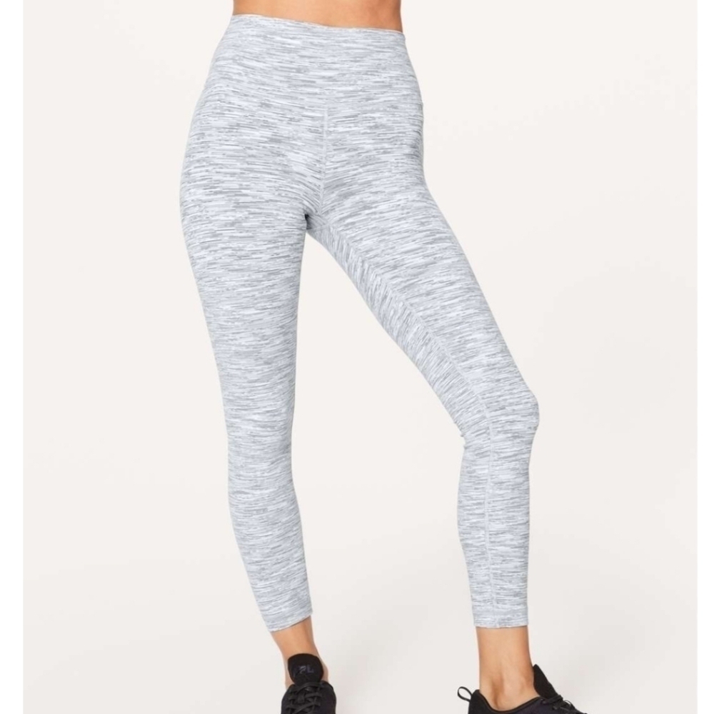 Lululemon Wunder Under High rise 7/8 tight